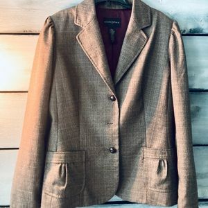 Banana Republic fitted blazer jacket  size 14